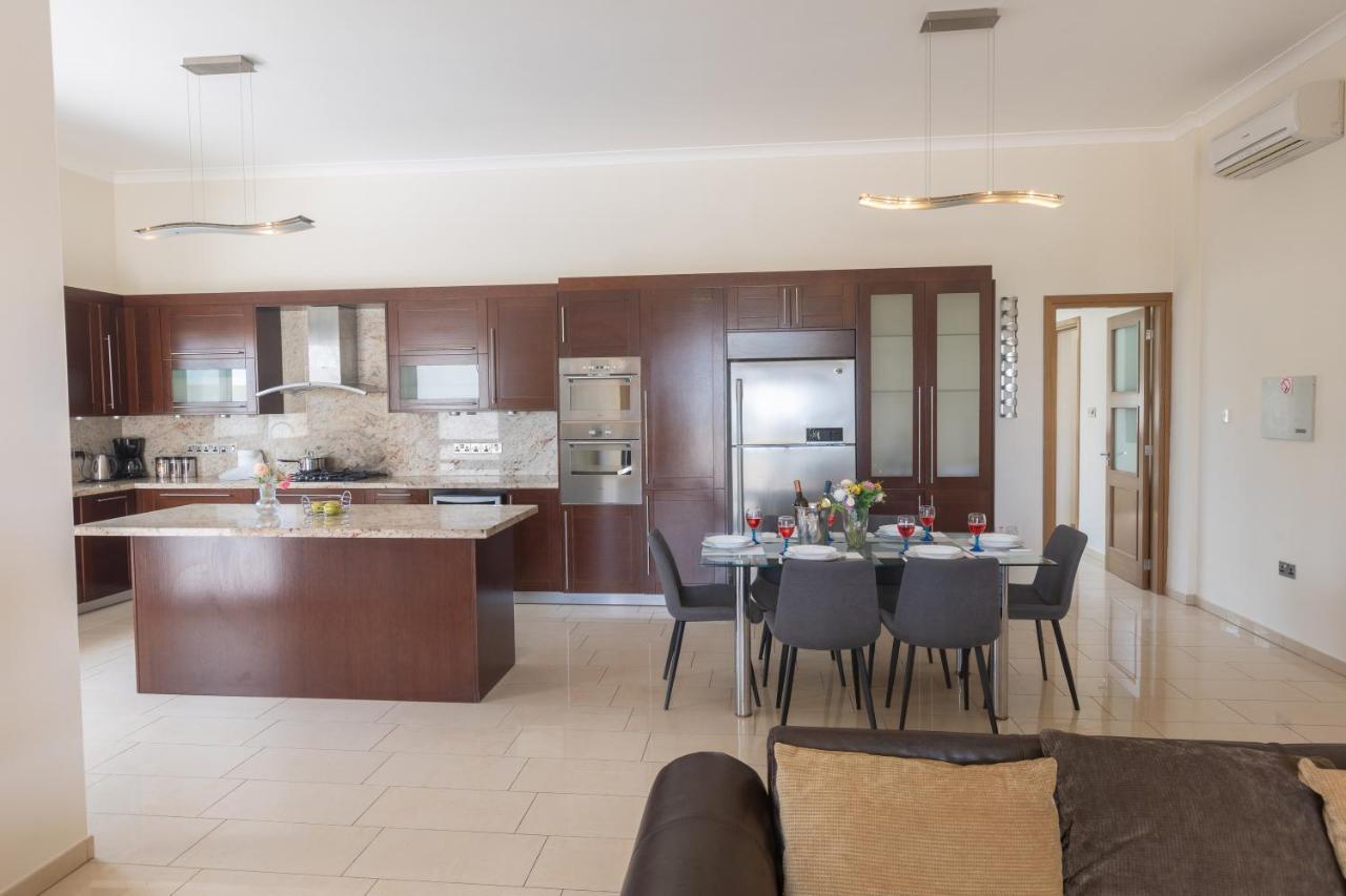 Sparta Luxury Villa Protaras Bagian luar foto