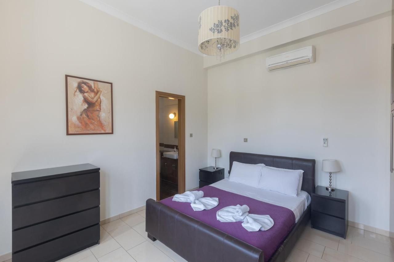 Sparta Luxury Villa Protaras Bagian luar foto