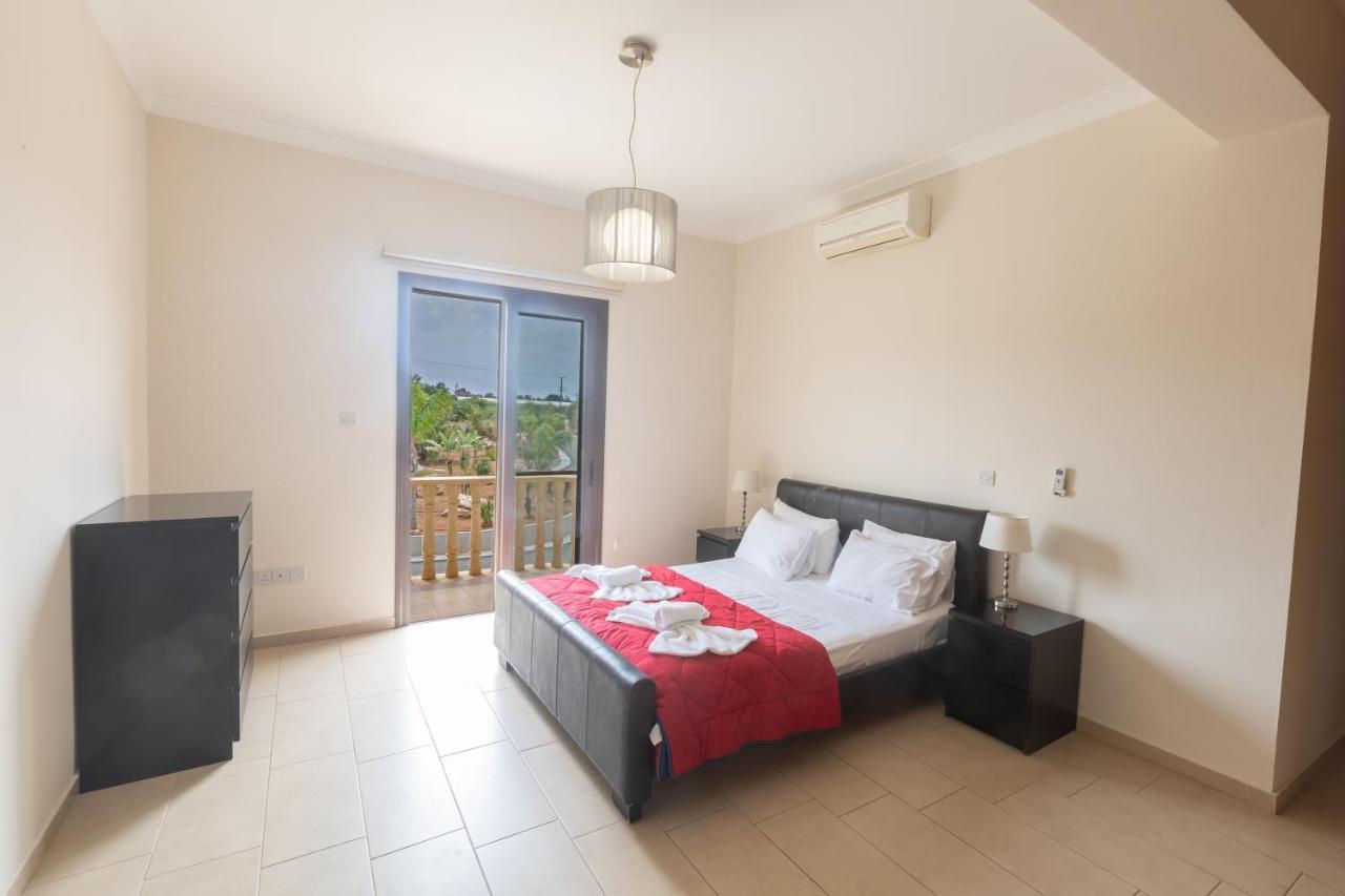 Sparta Luxury Villa Protaras Bagian luar foto