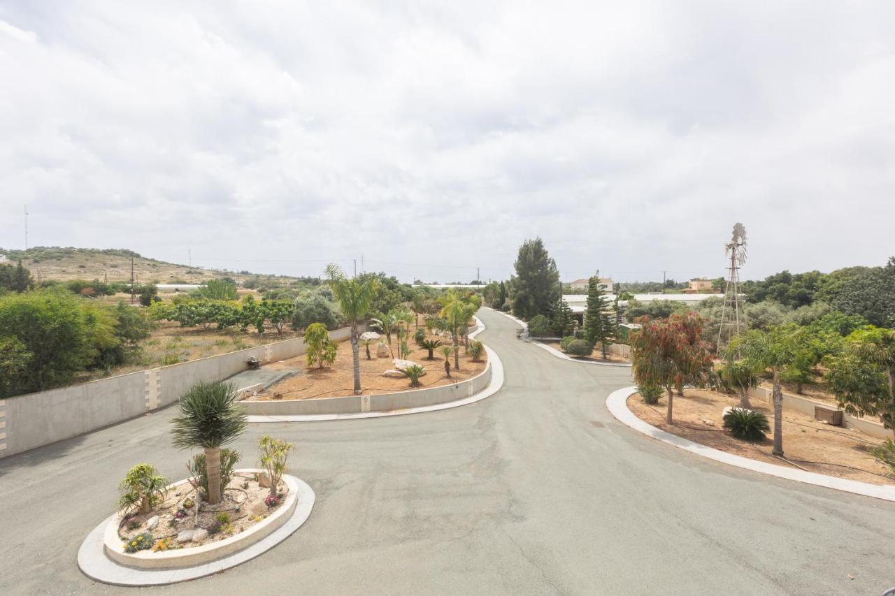 Sparta Luxury Villa Protaras Bagian luar foto
