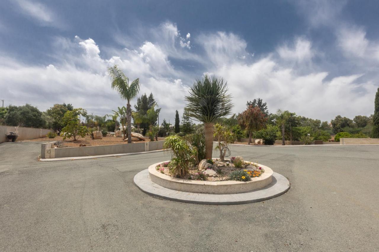 Sparta Luxury Villa Protaras Bagian luar foto