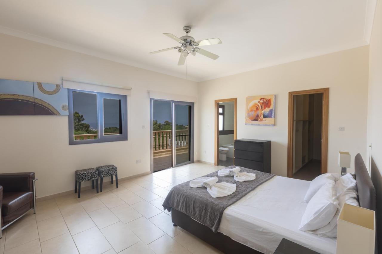 Sparta Luxury Villa Protaras Bagian luar foto