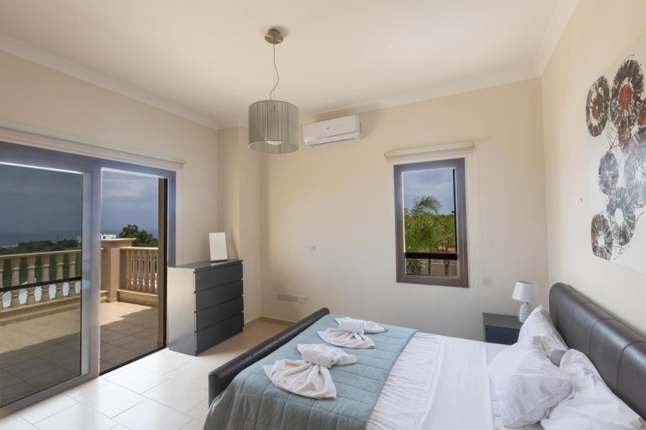 Sparta Luxury Villa Protaras Bagian luar foto