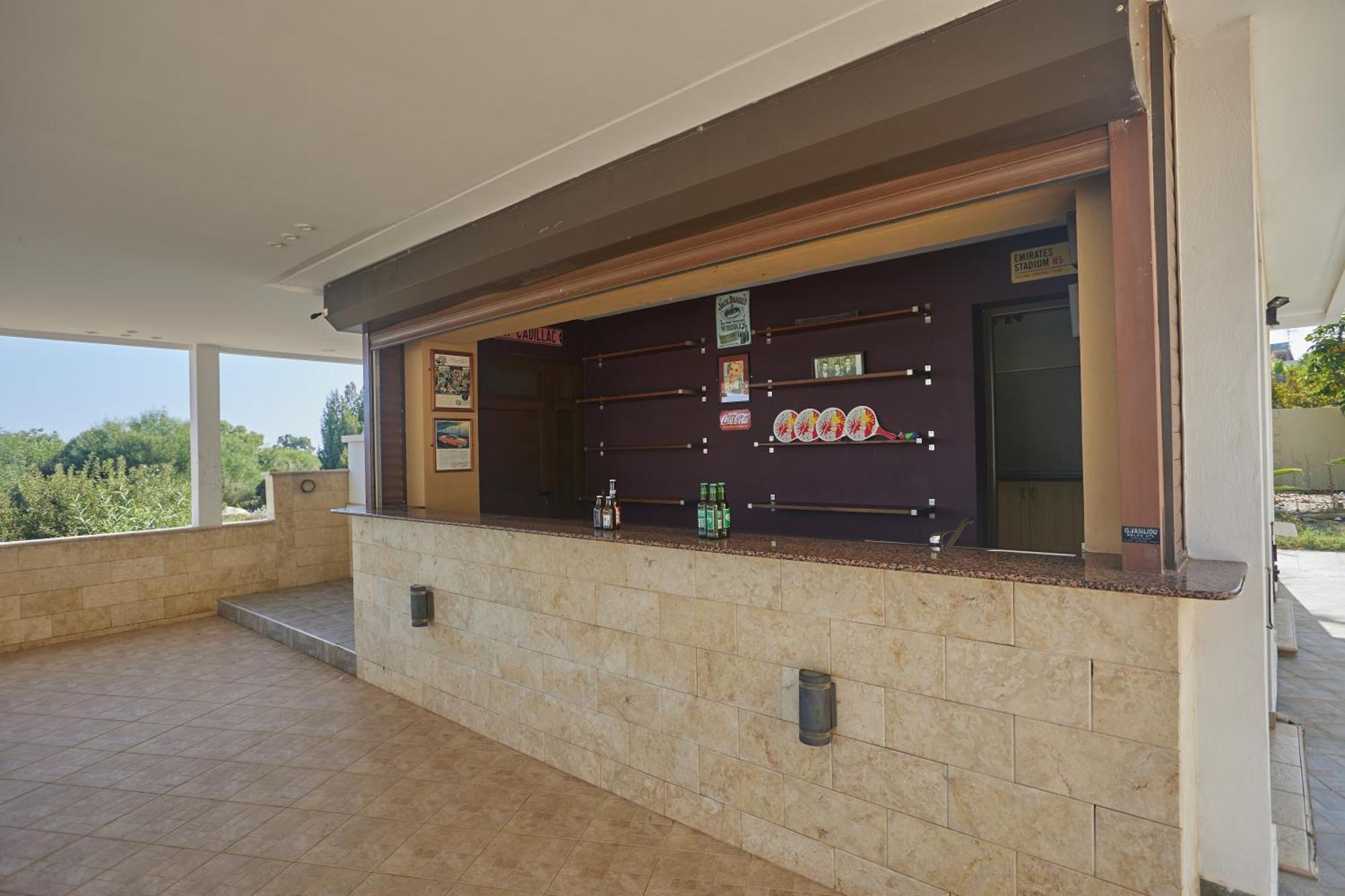 Sparta Luxury Villa Protaras Bagian luar foto
