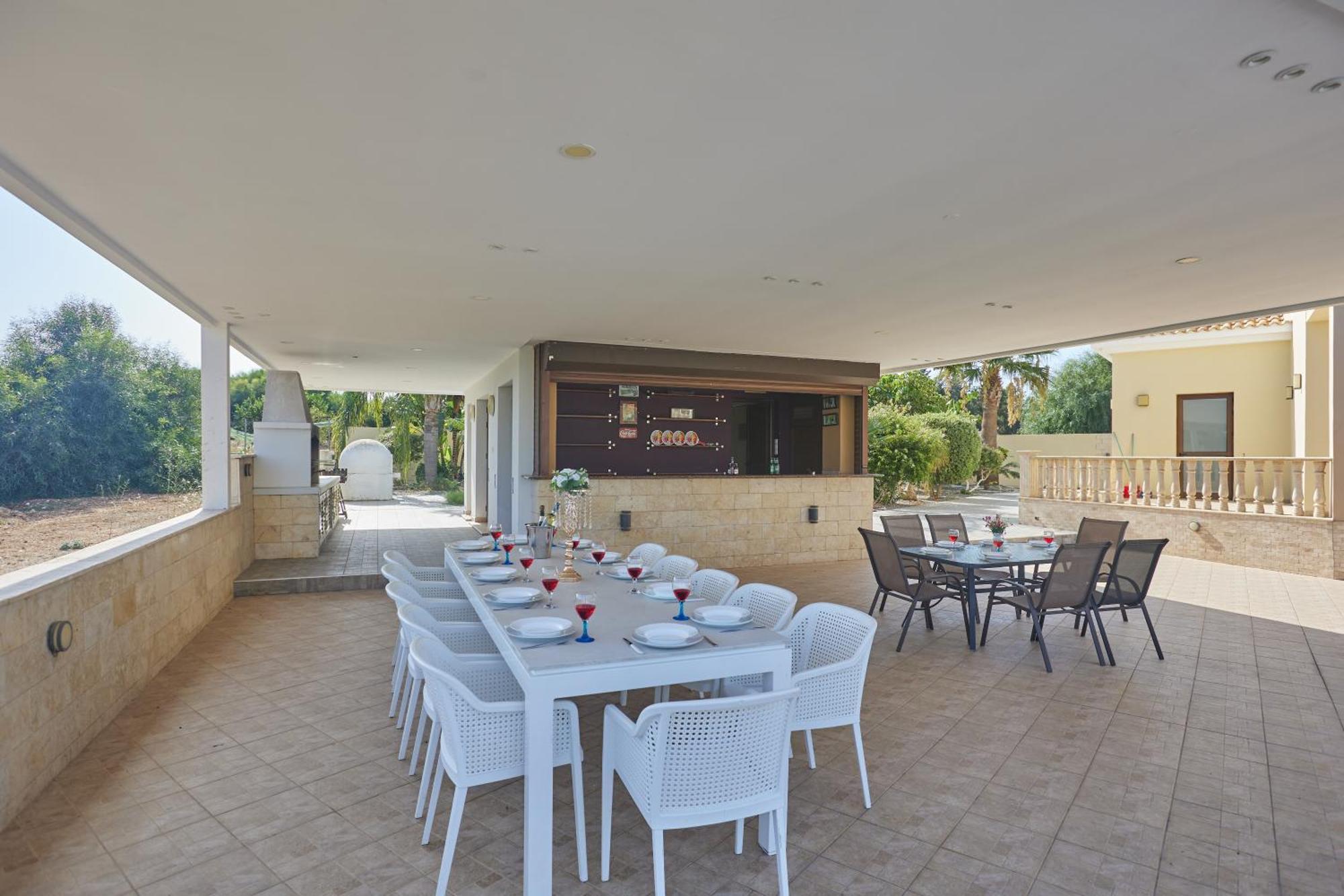 Sparta Luxury Villa Protaras Bagian luar foto