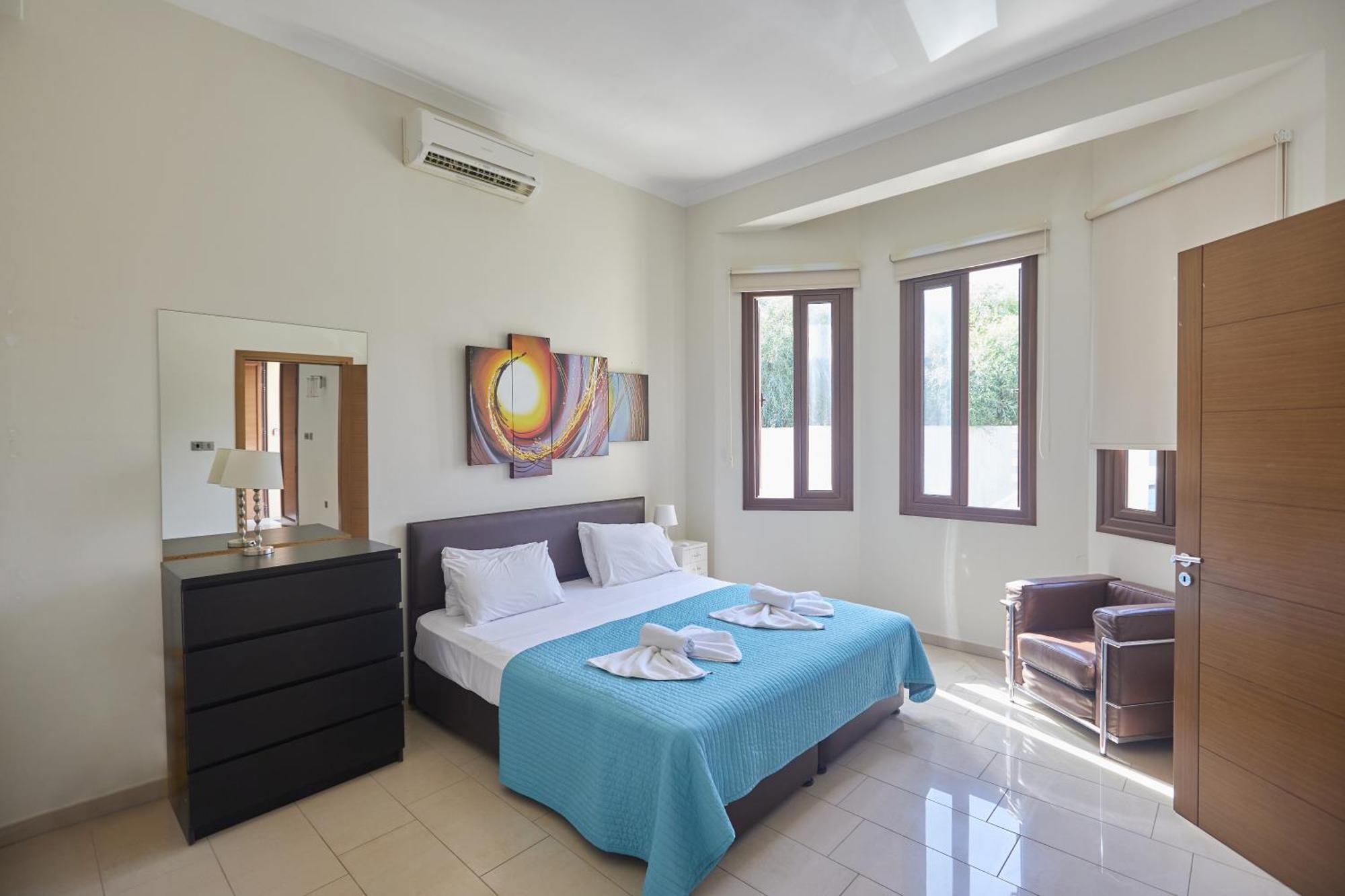 Sparta Luxury Villa Protaras Bagian luar foto