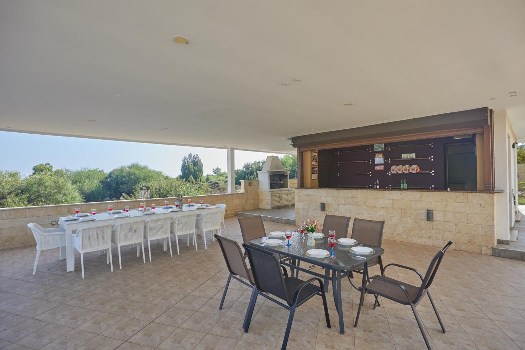 Sparta Luxury Villa Protaras Bagian luar foto