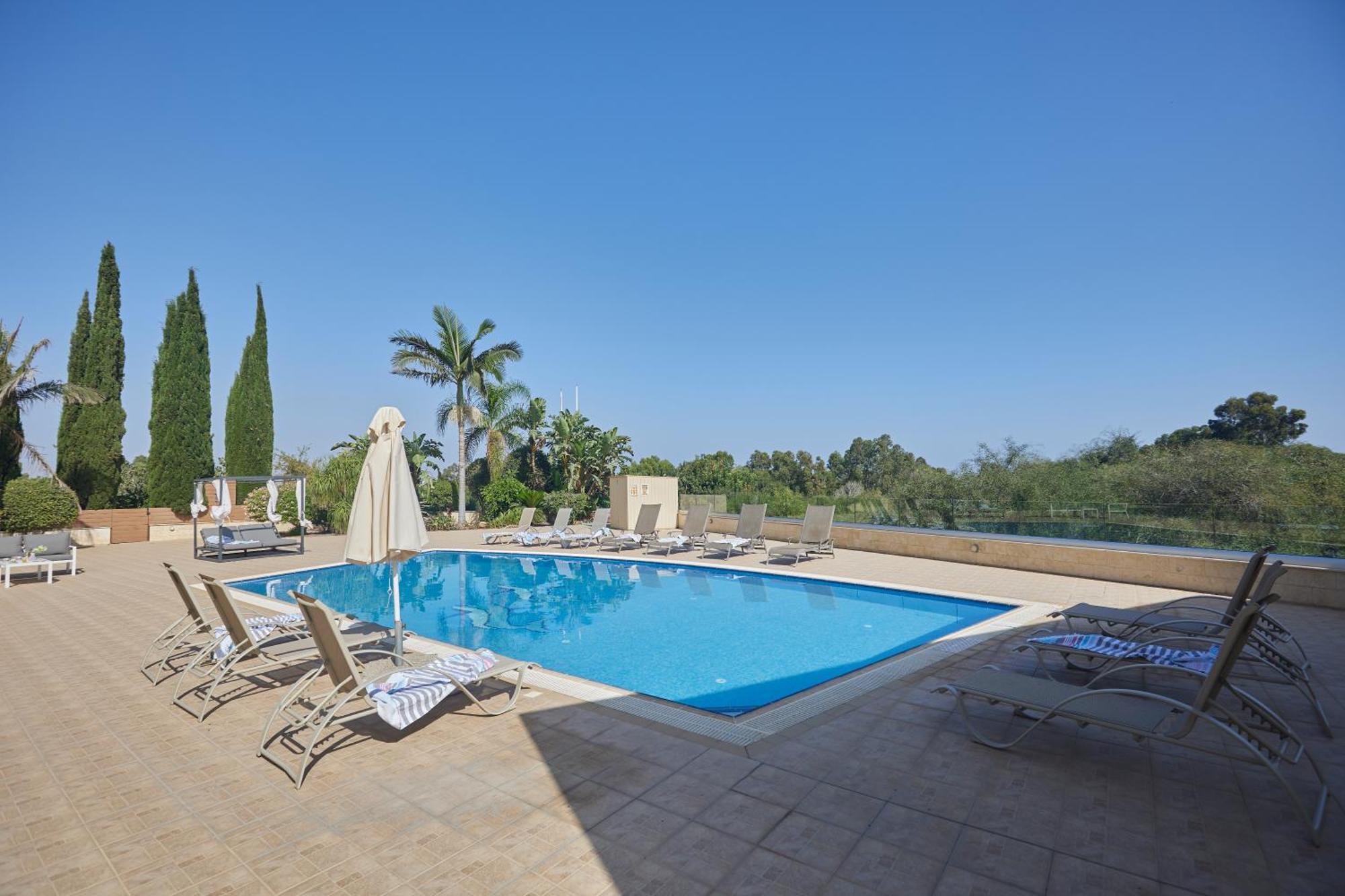 Sparta Luxury Villa Protaras Bagian luar foto