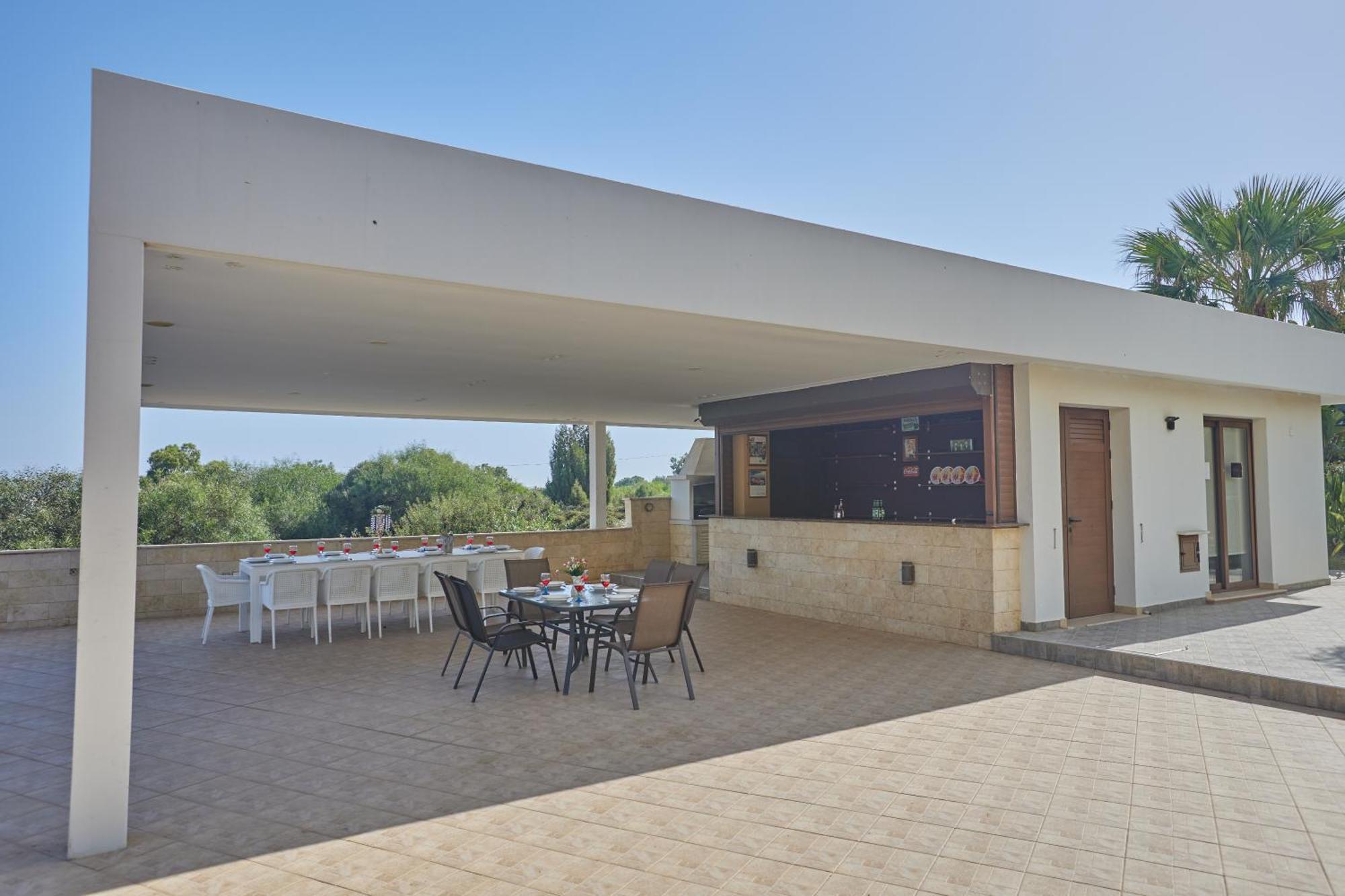 Sparta Luxury Villa Protaras Bagian luar foto