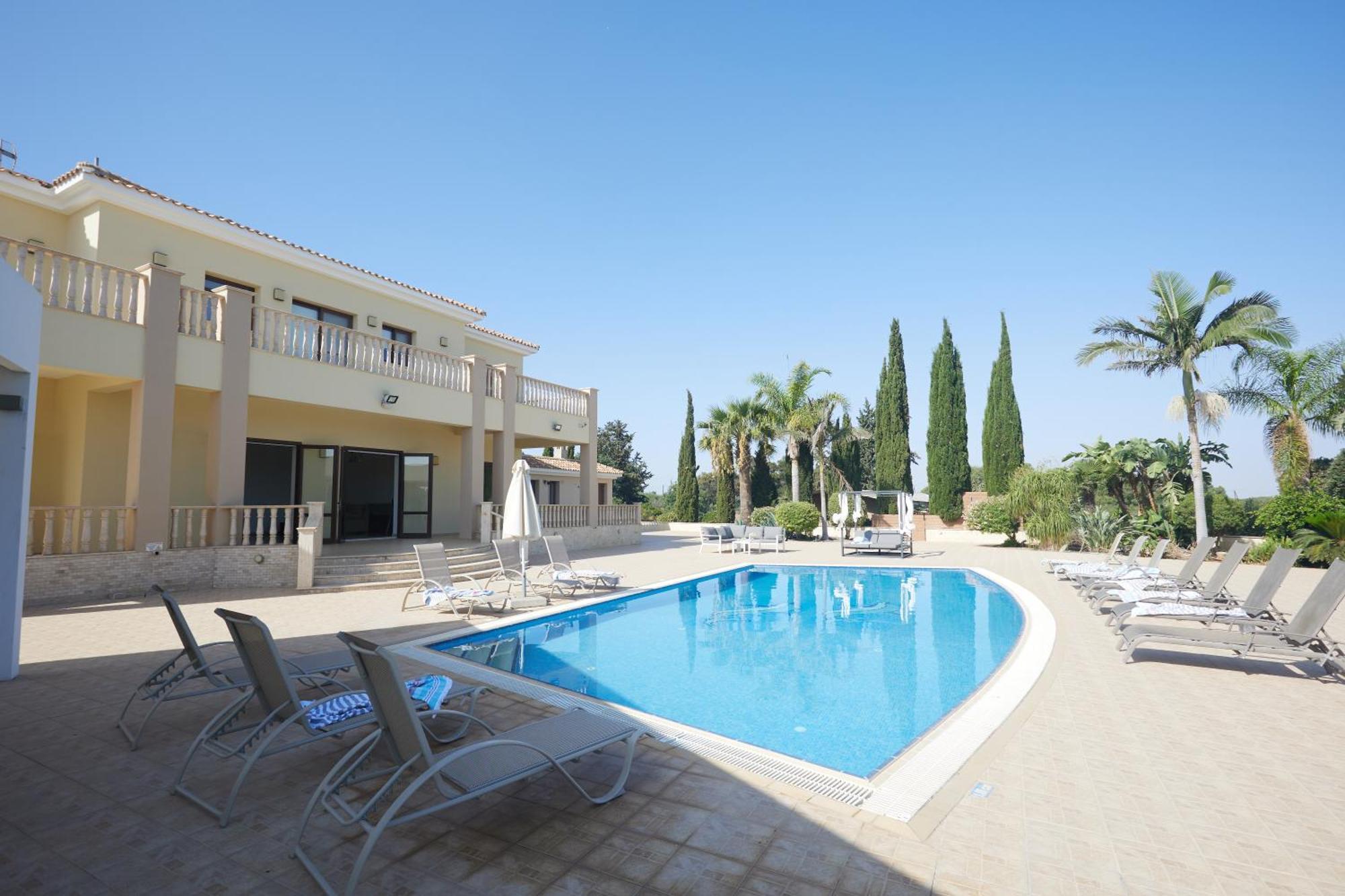 Sparta Luxury Villa Protaras Bagian luar foto