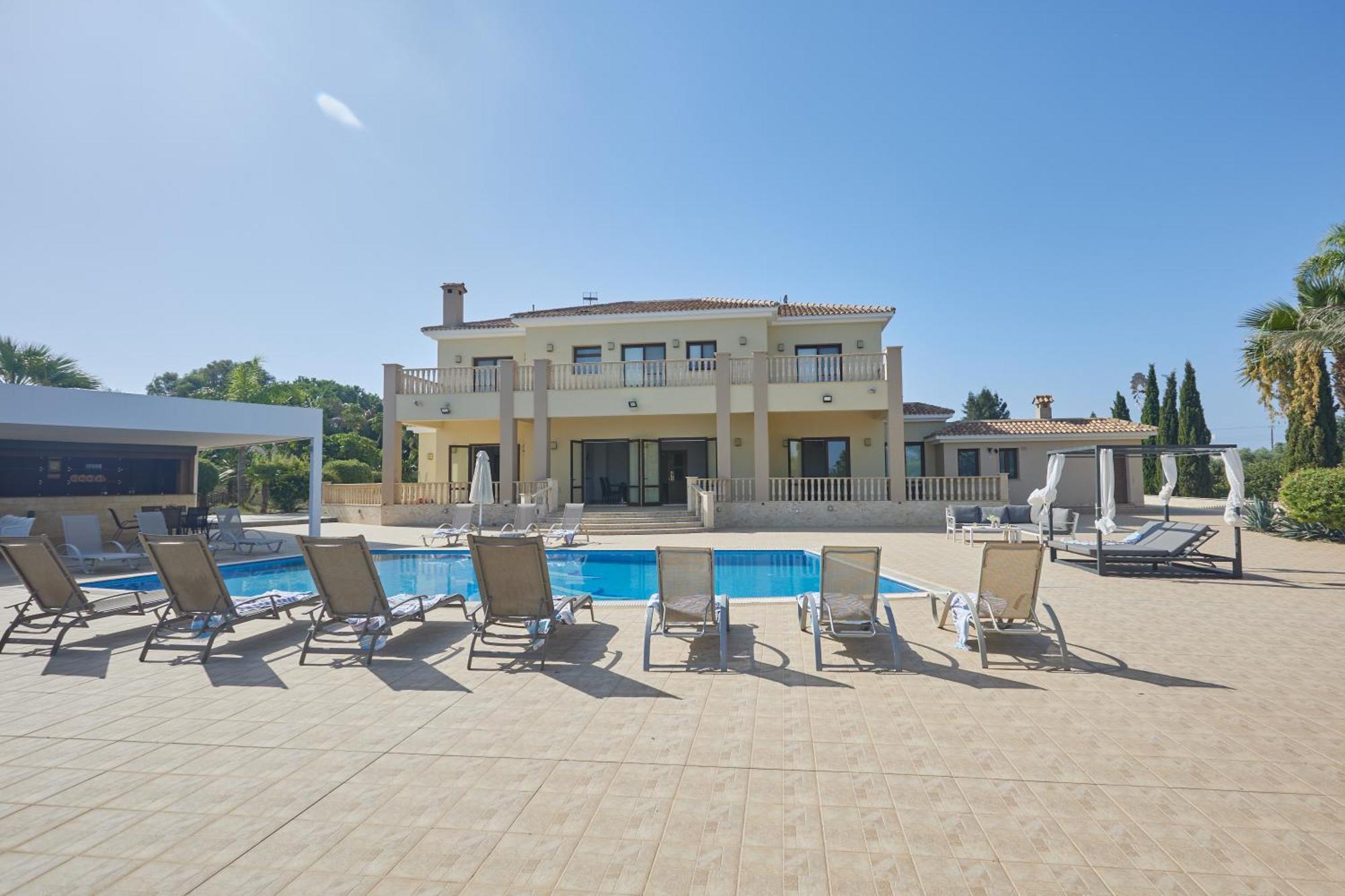 Sparta Luxury Villa Protaras Bagian luar foto