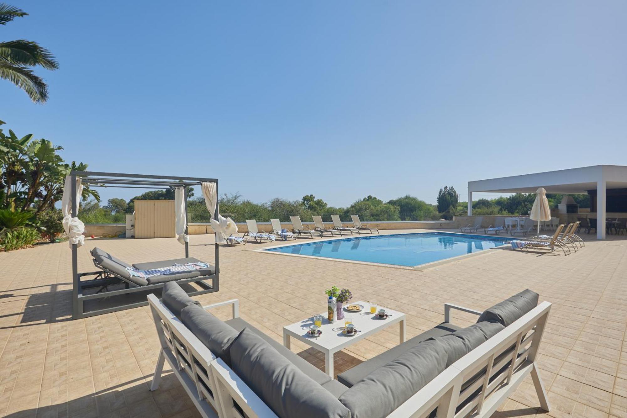 Sparta Luxury Villa Protaras Bagian luar foto