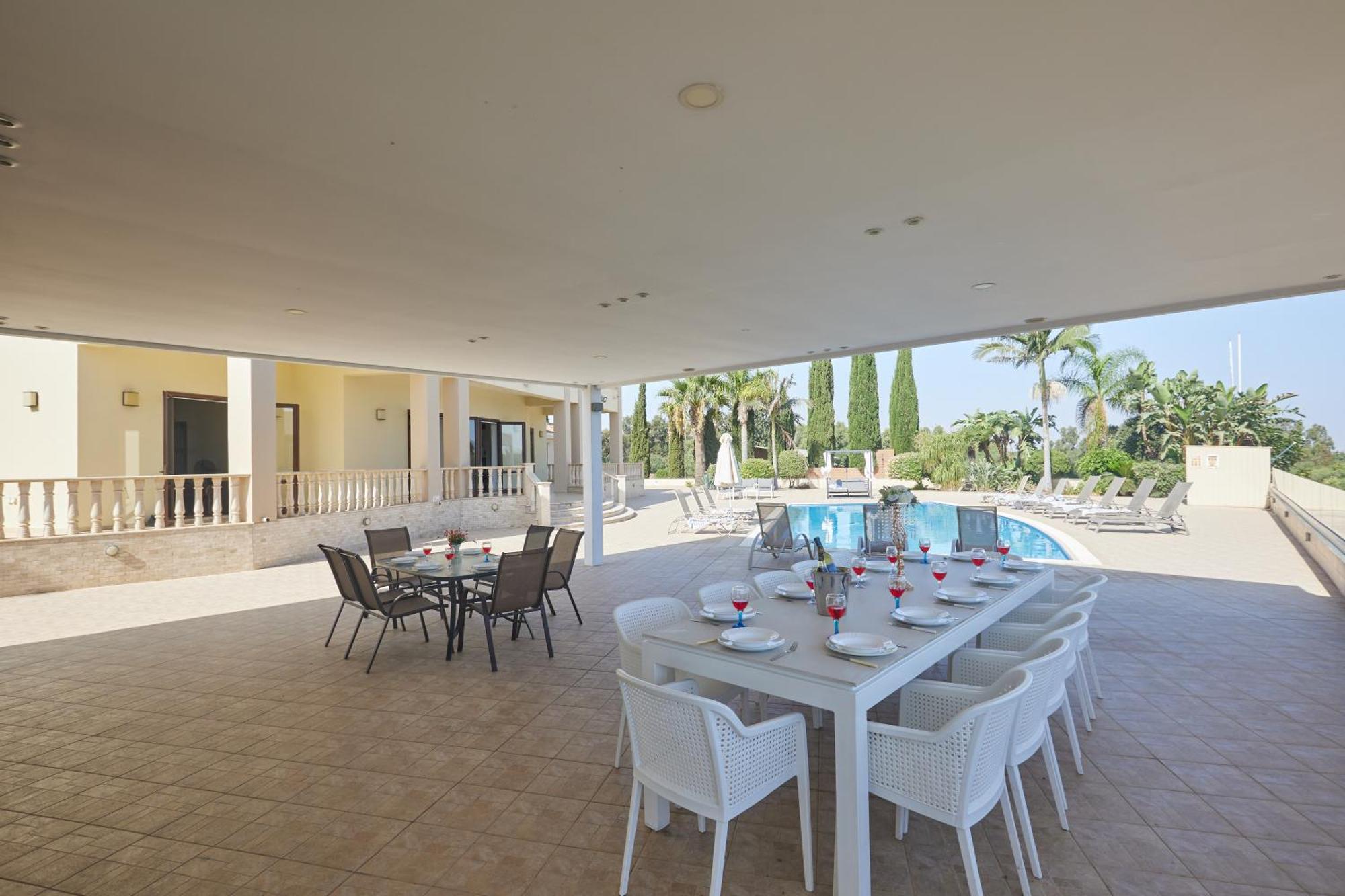 Sparta Luxury Villa Protaras Bagian luar foto