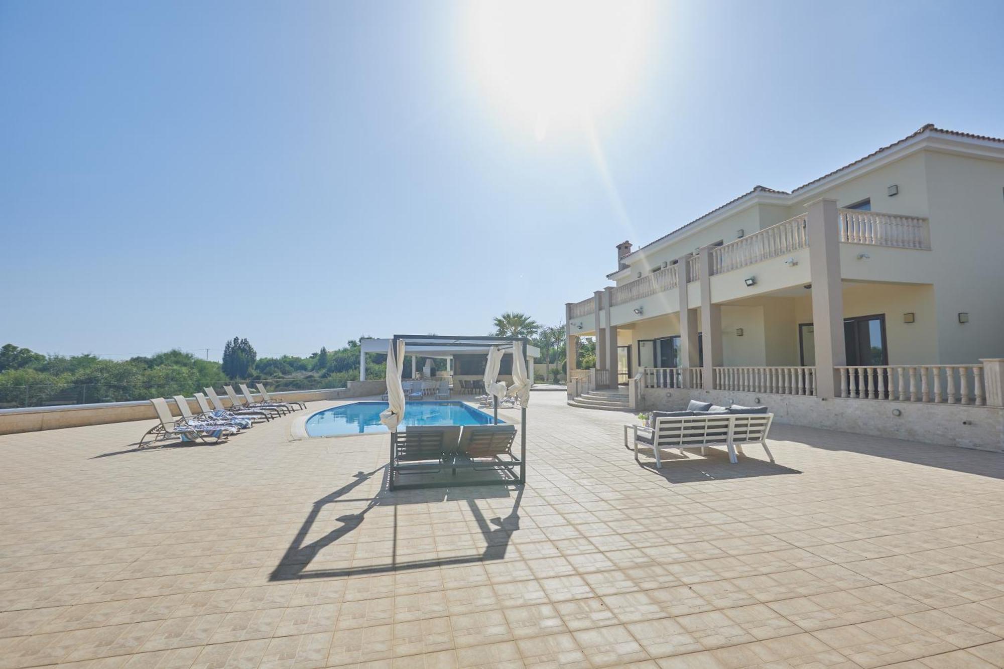 Sparta Luxury Villa Protaras Bagian luar foto